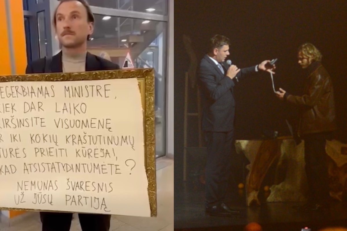 Po Adomavičiaus apsilankymo festivalyje Varėnoje – kultūrininkų nusivylimas