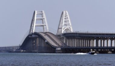 „Sky News“ analitikas: Ukraina gali ruoštis naujam smūgiui Krymo tiltui