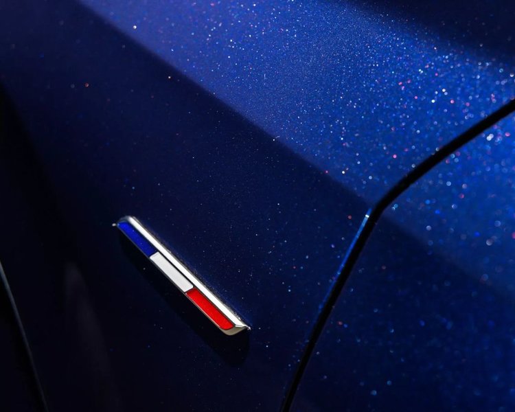 Prancūzijos prezidento „Renault Rafale“ (nuotr. gamintojo) 8