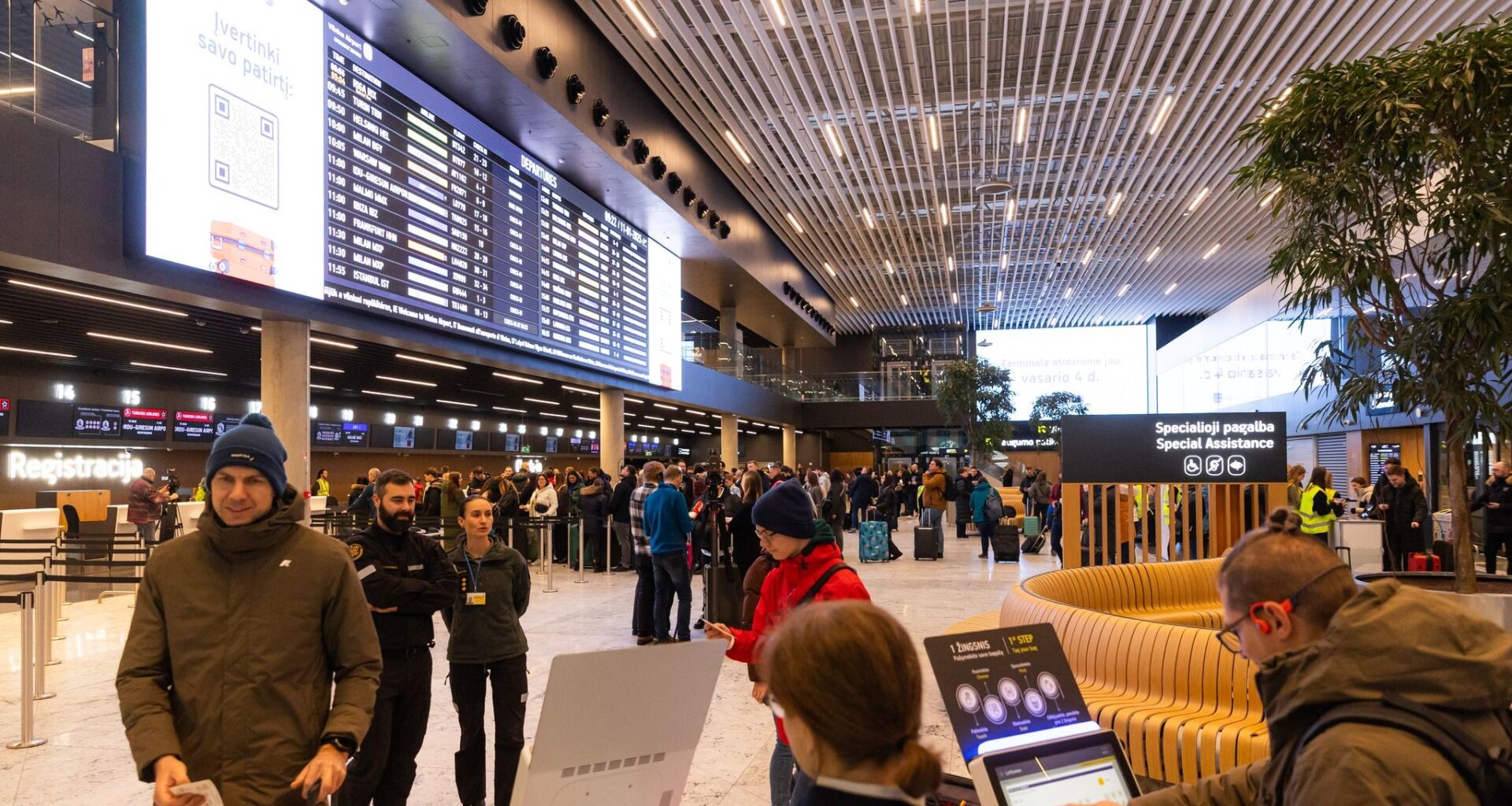 Vilniaus oro uoste – neregėtas antplūdis: pasiektas visų laikų rekordas