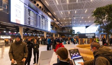 Vilniaus oro uoste – neregėtas antplūdis: pasiektas visų laikų rekordas