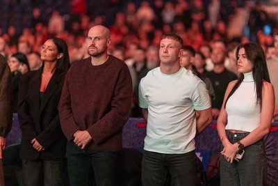 BRAVE CF 99 x UTMA 14 kovų turnyro žiūrovai