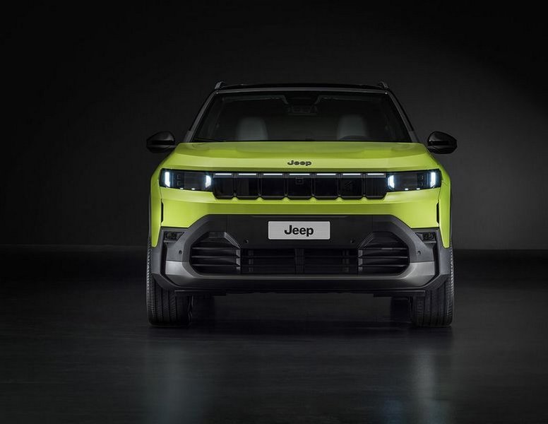 Jeep Compass (nuotr. gamintojo) 3
