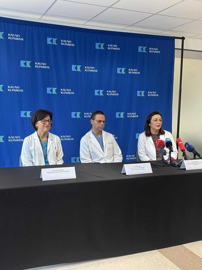Kauno klinikų medikai