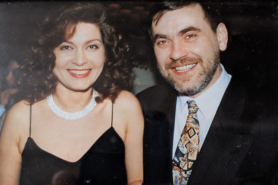 Edita Mildažytė ir Kostas Smoriginas