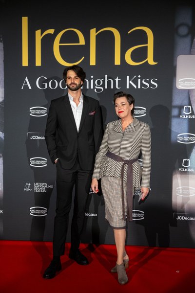Giedrės Žickytės filmo "Irena" premjeros svečiai