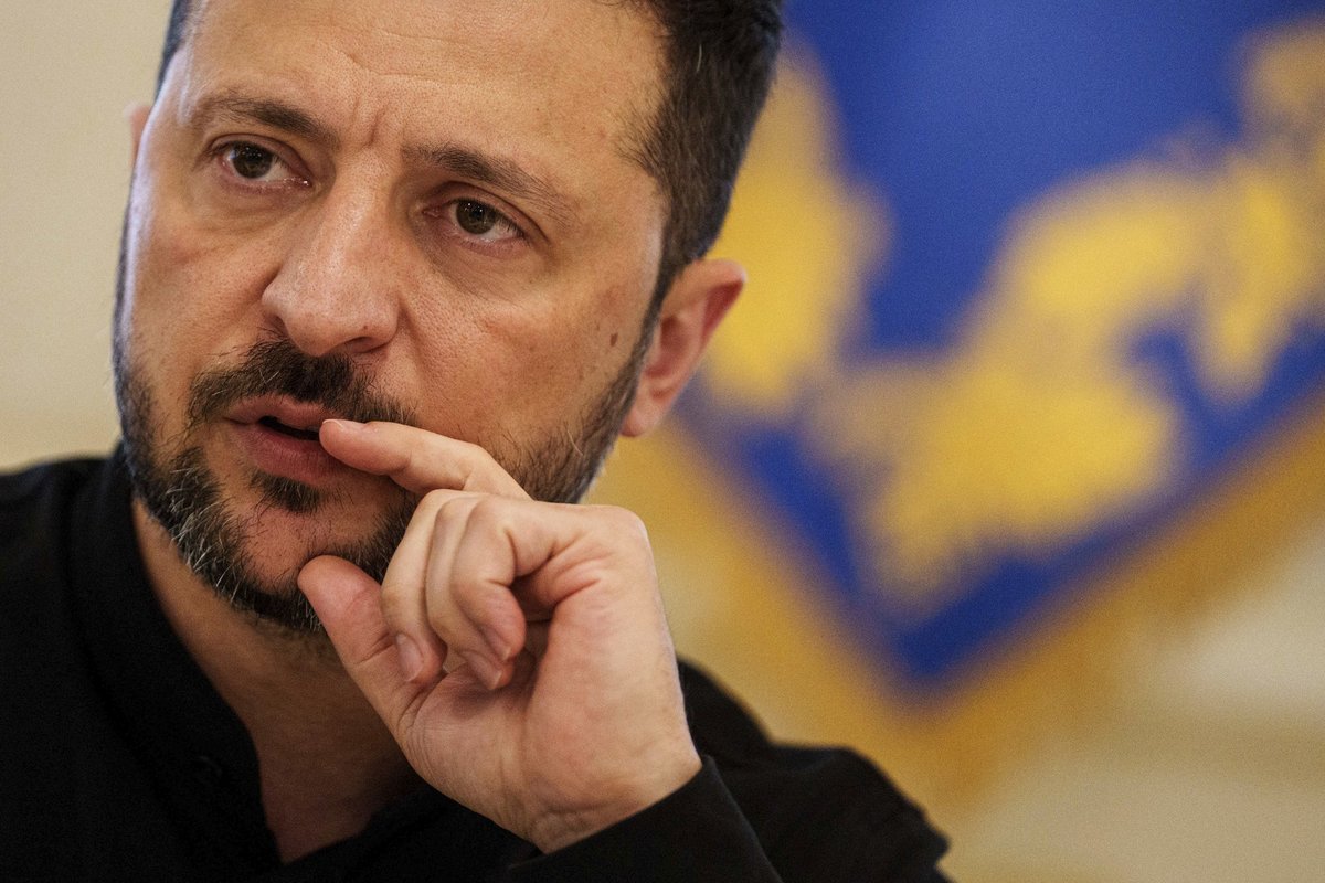 Karas Ukrainoje. Zelenskis: Ukraina ruošia „tolimojo nuotolio sankcijas“ Rusijai - Delfi