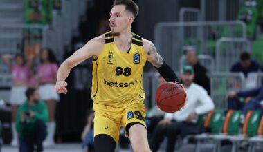 Kulboka žibėjo Graikijoje, Giedraitis – Ispanijoje