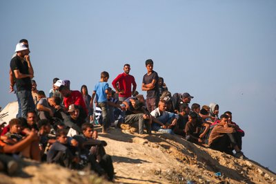 Izraelio pajėgos traukiasi iš kelių Gazos rajonų