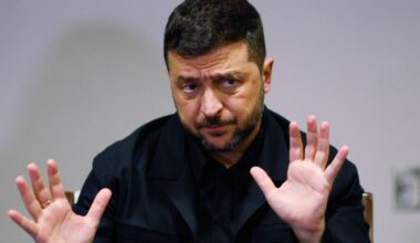 Karas Ukrainoje. Zelenskis: Rusija vėl daro viską, kad nušoktų nuo diplomatijos - Delfi