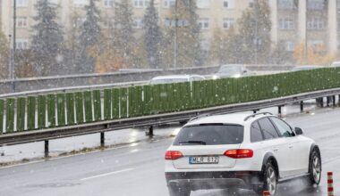 Jau rytoj – orų permainos: žada pirmąsias snaiges