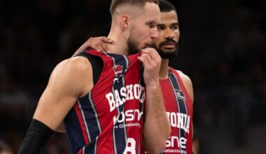 Nelaimėjusių ekipų neliko: „Baskonia“ iškovojo pirmą pergalę