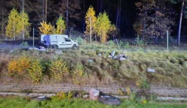 Lenkijoje vertėsi lietuvio automobilis: vyko į Ukrainą, prašo pagalbos