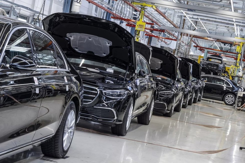 „Mercedes-Benz“ automobilių gamykla (nuotr. gamintojo)