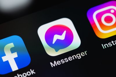 Meta kompanijos produktai: Facebook, Messenger, Instagram
