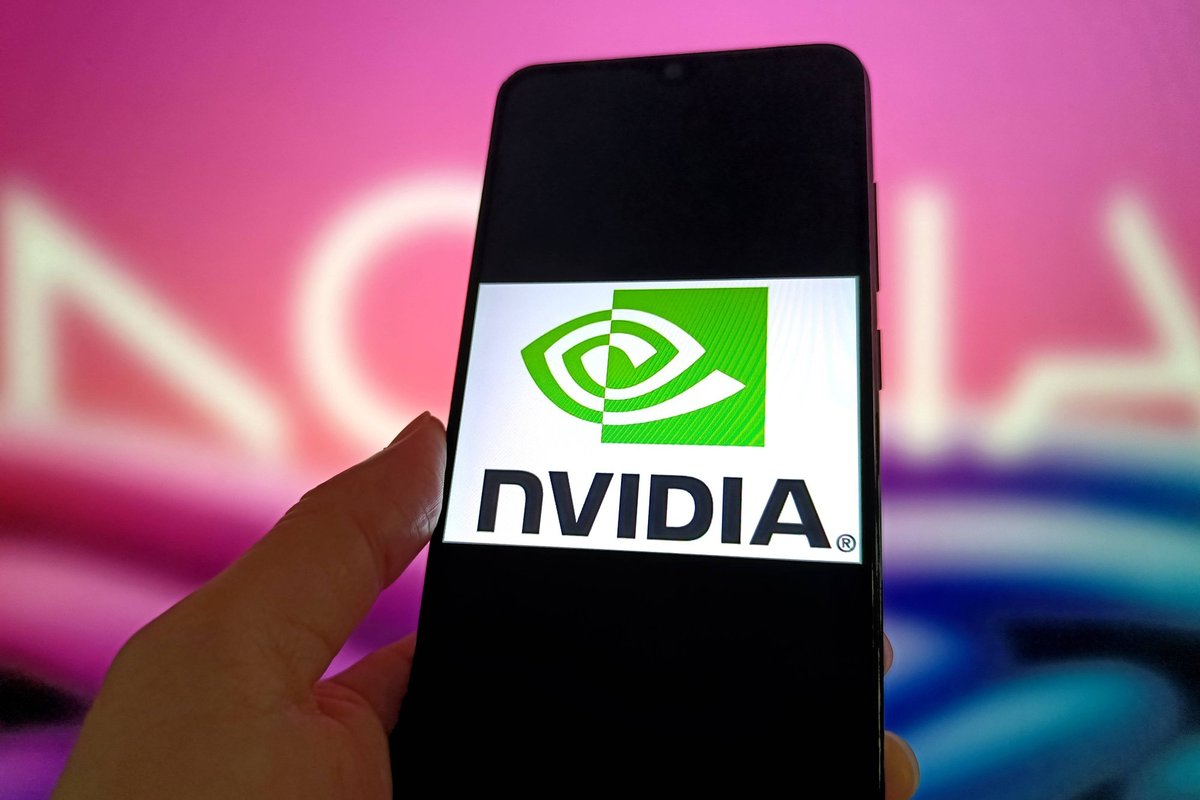 JAV lustų milžinė „Nvidia“ tapo pirmąja 5 trln. dolerių vertės įmone