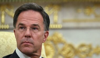 Karas Ukrainoje. NATO vadovas prabilo apie Trumpo ir Zelenskio susitikimą: „Jis buvo geras ir sėkmingas“