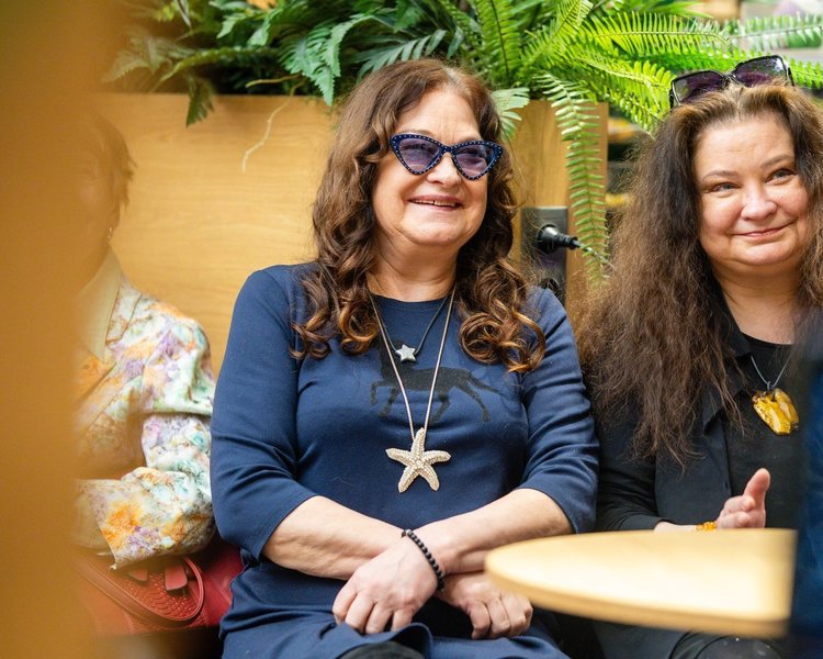 Andželika Petrikytė su mama Birute (nuotr. pranešimo spaudai)   10