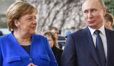 Į skandalingą Merkel interviu sureagavo ir Kremlius