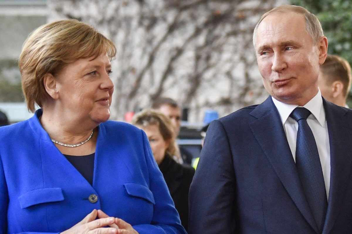 Į skandalingą Merkel interviu sureagavo ir Kremlius