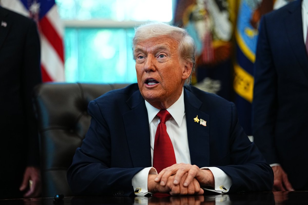 Karas Ukrainoje. Trumpas: sprendimas perduoti Ukrainai „Tomahawk“ raketas „tam tikra prasme“ jau priimtas - Delfi