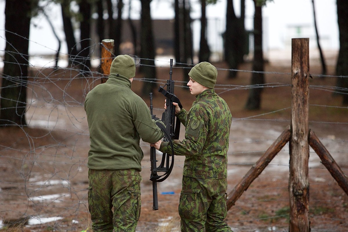 Valstybės kontrolė nustatė trūkumų atrenkant savanorius į karo tarnybą