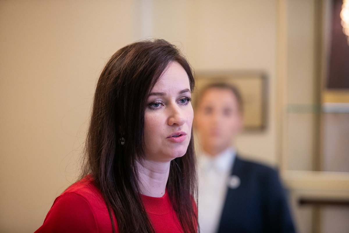 Ruginienė: man nepatinka, kad ne visur girdime sirenas