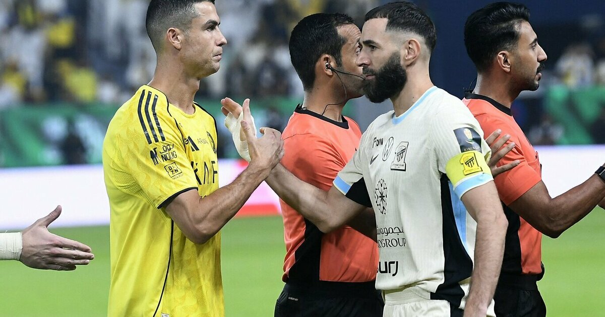 Benzema išmetė Ronaldo iš Saudo Arabijos Karaliaus taurės