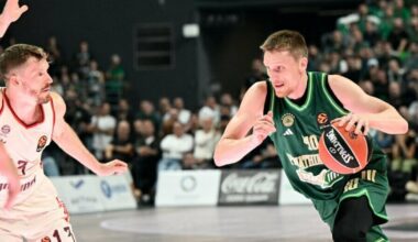 Marius Grigonis svariai prisidėjo prie „Panathinaikos“ pergalės