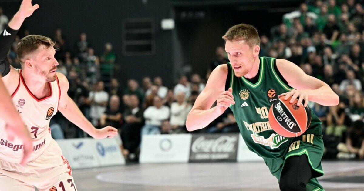 Marius Grigonis svariai prisidėjo prie „Panathinaikos“ pergalės