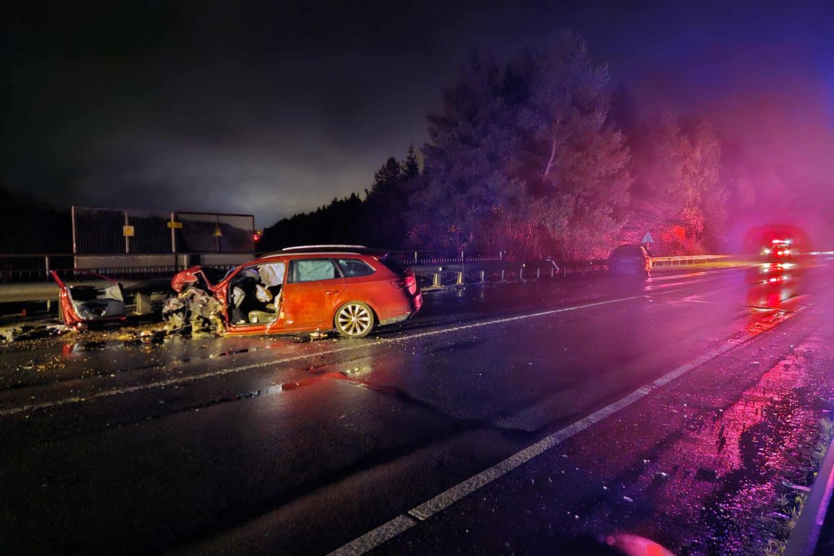Per avariją Trakų rajone buvo prispausta ir sužeista moteris