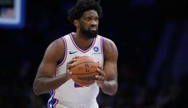 Embiidas po 8 mėnesių pertraukos sugrįžo į aikštę