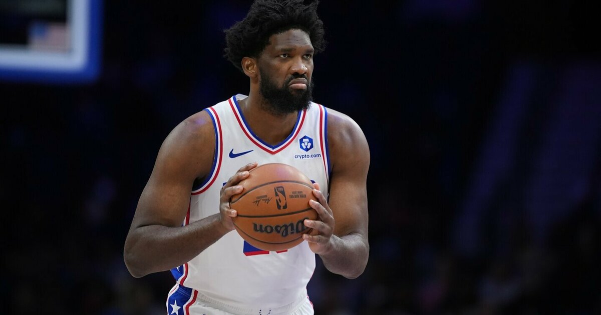 Embiidas po 8 mėnesių pertraukos sugrįžo į aikštę