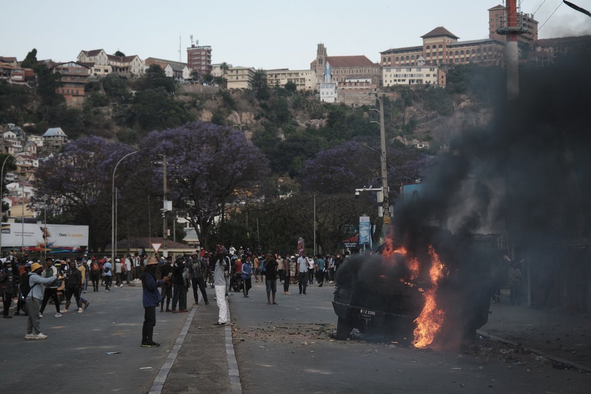 Madagaskaro prezidentas perspėjo apie galimą valstybės perversmą