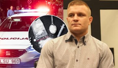 Sostinėje – skandalingas kriminalas: su narkotinėmis medžiagomis sučiuptas olimpietis Evaldas Petrauskas - Delfi