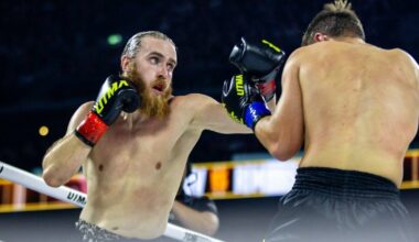 „UTMA 15“: Dovydas „Rimkenzo“ Rimkus kovos dėl organizacijos čempiono titulo