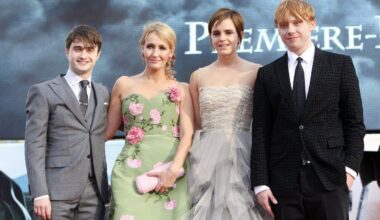 Rowling užsipuolė „neišmanėlę“ Hario Poterio žvaigždę Emmą Watson