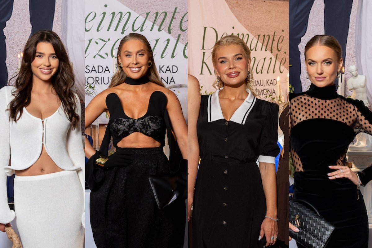 Pristatytas pirmasis „ELLE Wedding“ žurnalas: vakarėlyje pasirodė ir Eglė Valančiūnienė