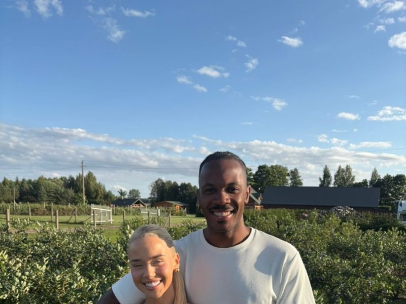 Gabija Karabinaitė ir Jaron Blossomgame (nuotr. asm. archyvo) 13