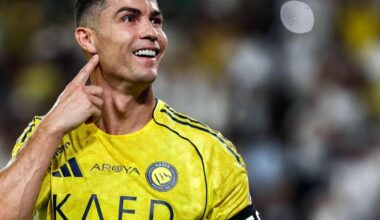 Cristiano Ronaldo pelnė dar vieną įvartį, jo ekipa ir toliau neklumpa