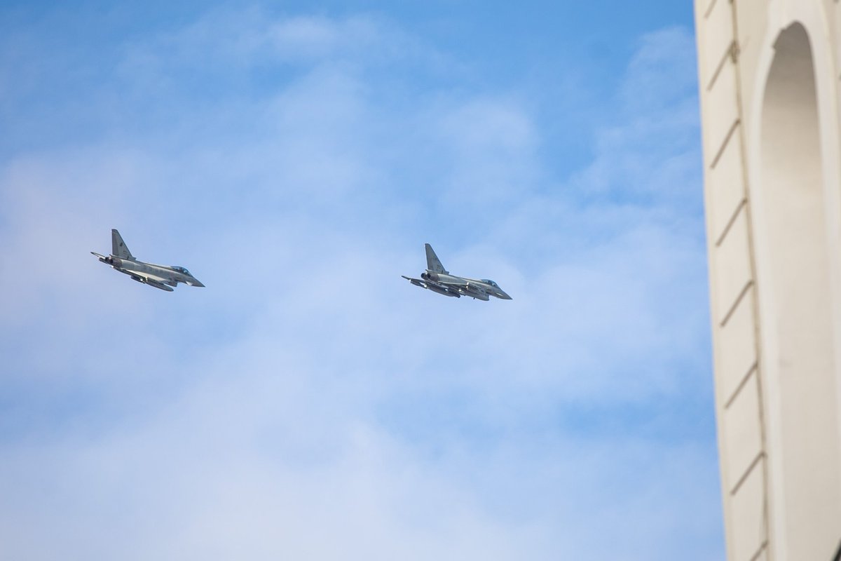 Turkija ir JK pasirašė 11 mlrd. dolerių vertės sutartį dėl naikintuvų „Eurofighter“