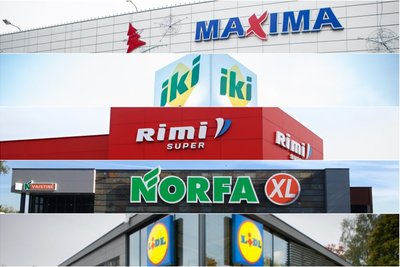 Didieji prekybos tinklai