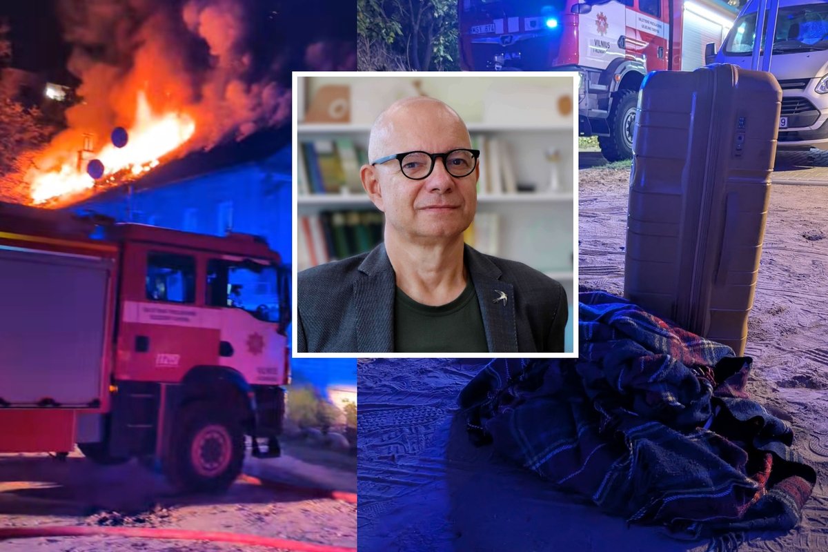 Gaisro metu sudegė gamtininko Almanto Kulbio namai: dėl tragiško įvyko prarado brangią kolekciją