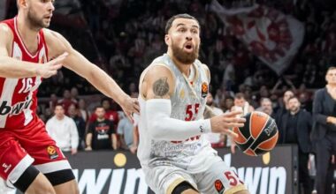 „Monaco“ svečiuose palaužė „Olympiacos“ krepšininkus