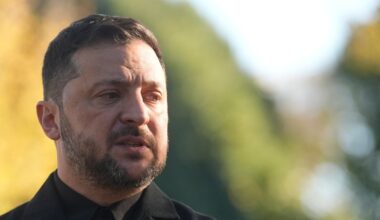 Zelenskis įvardijo šalį, kuri gali sustabdyti Rusijos bandymus tęsti karą