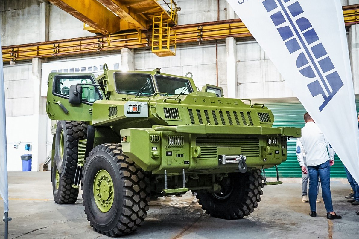 „Taurus“ šarvuotis – policija pradėjo ikiteisminį tyrimą