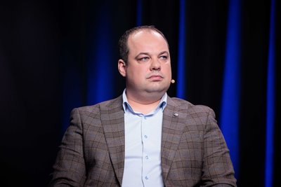 Lietuvos medžiotojų ir žvejų draugijos direktorius Laimonas Daukša