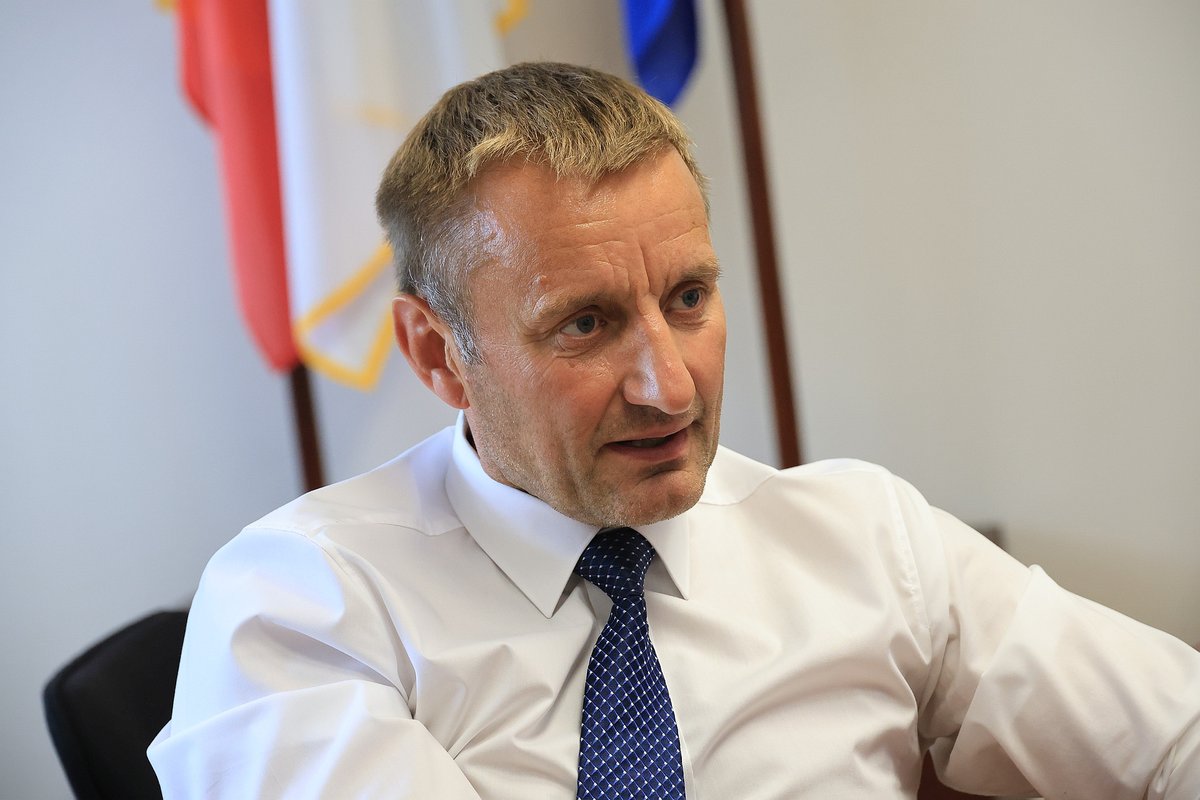 Šiaulių mero Visocko byloje prokurorė pareiškė 54,7 tūkst. eurų ieškinį