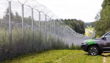 VSAT: Baltarusijos pasienyje apgręžta 14 migrantų