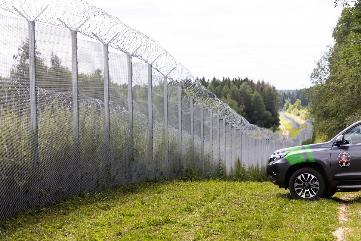 VSAT: Baltarusijos pasienyje apgręžta 14 migrantų